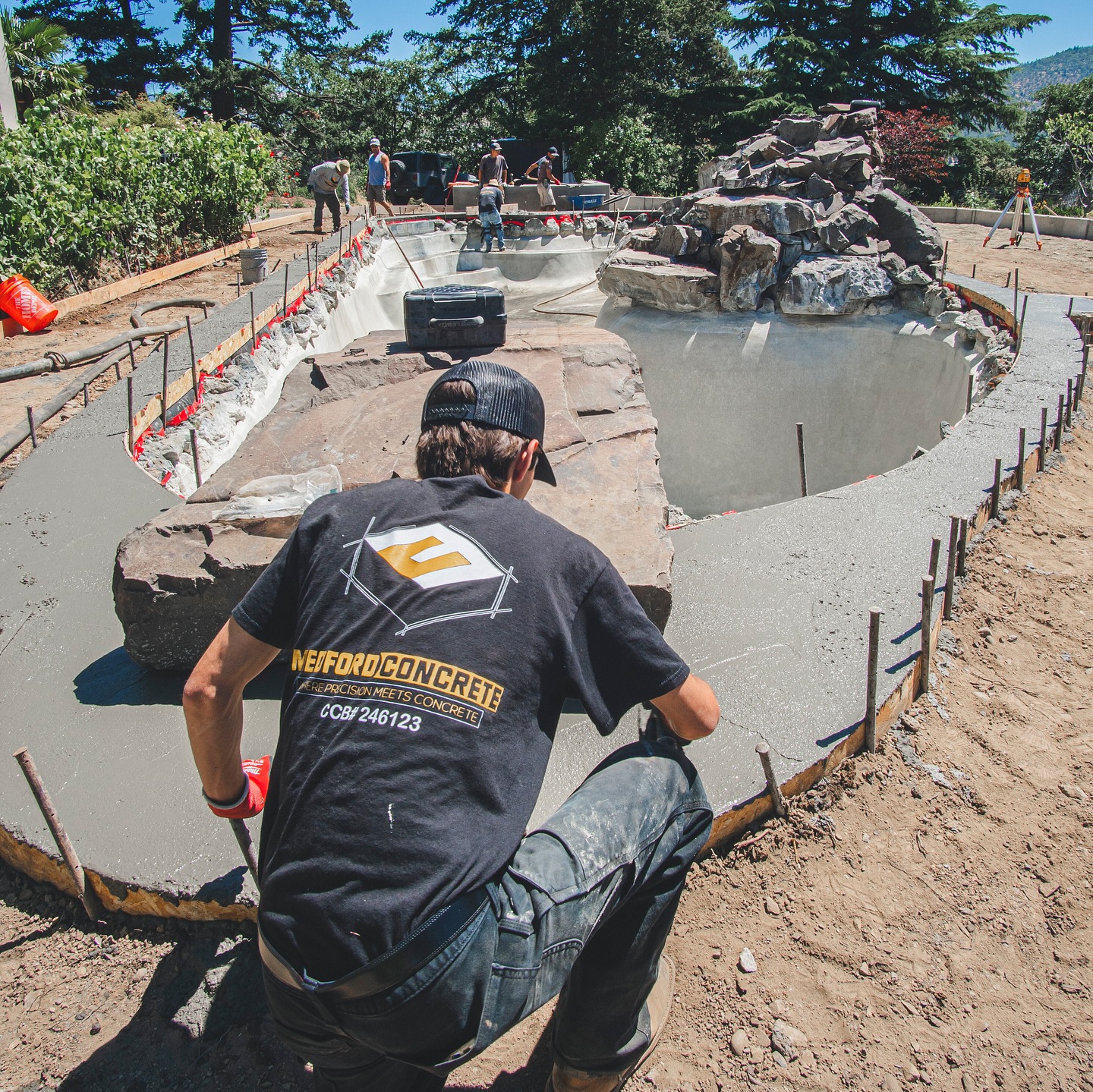 Medford Concrete work